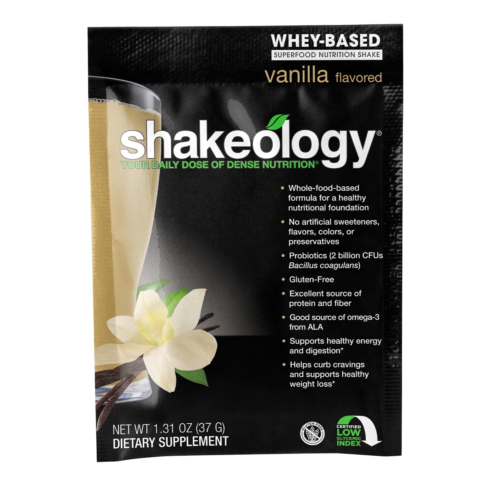Shakeology Whey Protein Powder Blend - Gluten Free, Superfood Protein Shake with Vitamins and Minerals - Helps Support Healthy Weight Loss, Lean Muscle Support, Gut Health - Chocolate, 30 Servings