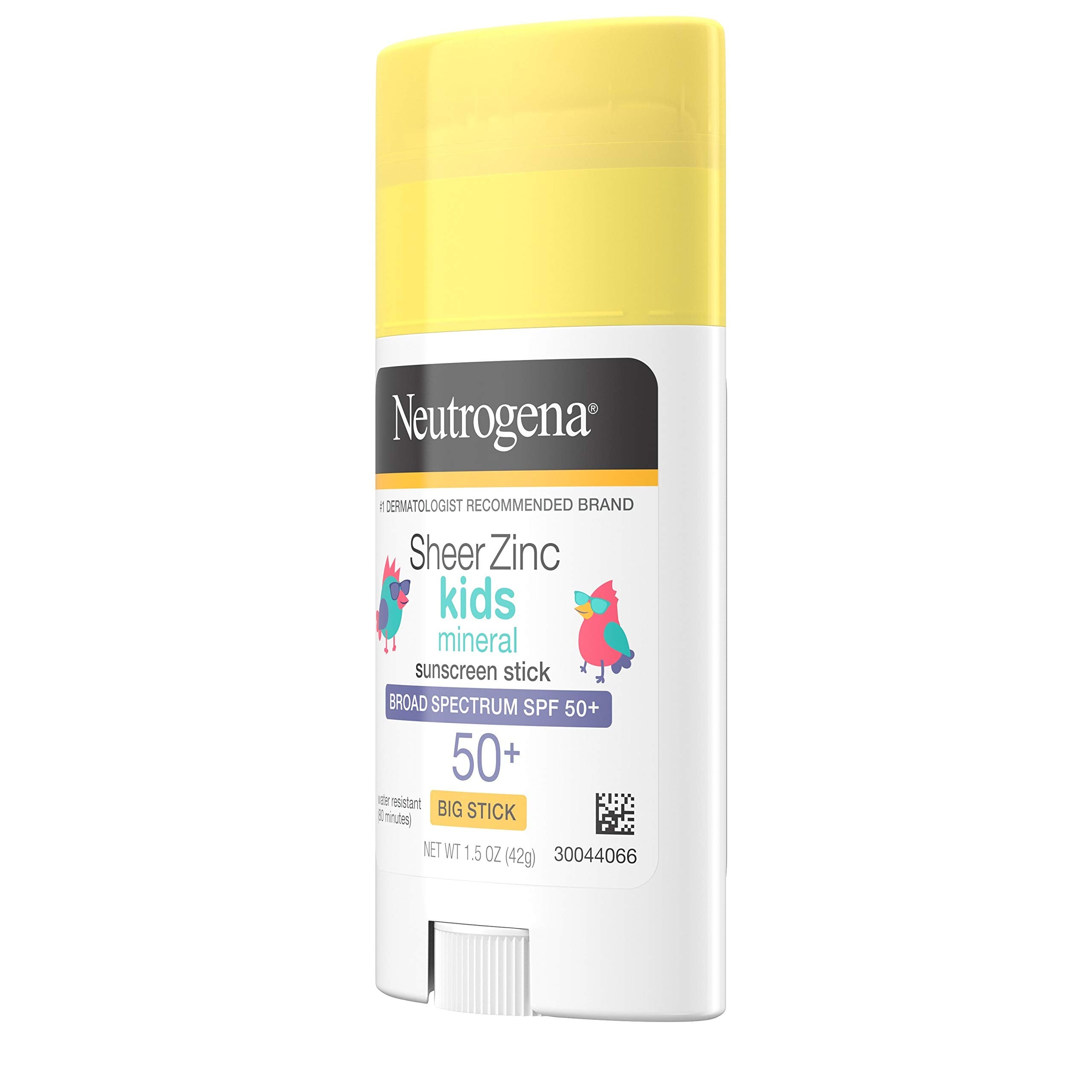 Neutrogena Kids Mineral Sunscreen Sheer Zinc Oxide Lotion, Broad Spectrum SPF 50 with UVA/UVB Protection, Water Resistant for 80 Minutes, Fragrance and Tear Free, 3 FL OZ