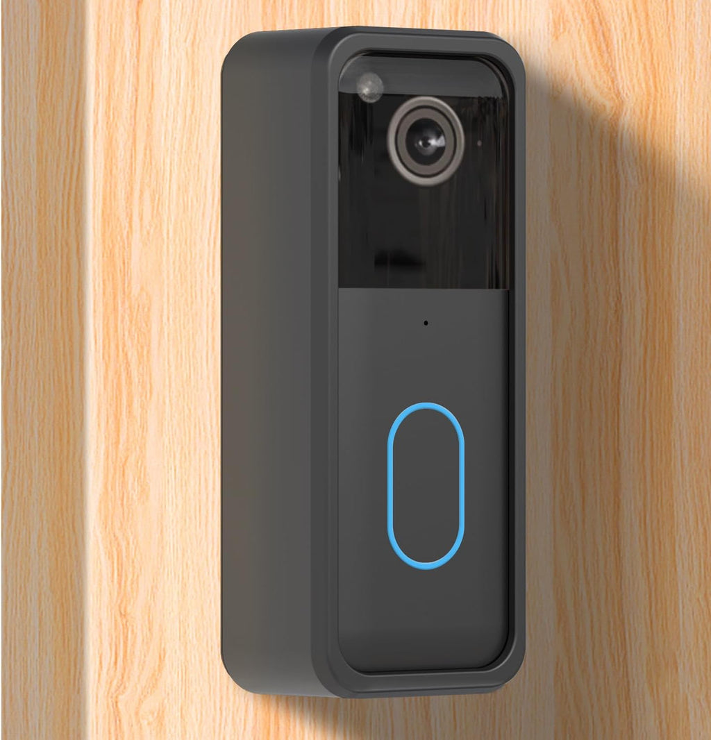 Adhesive Mount Compatible with Blink Video Doorbell 2nd Gen Only, No-Drill Mounting Bracket, Accessories for Blink Doorbell Security System