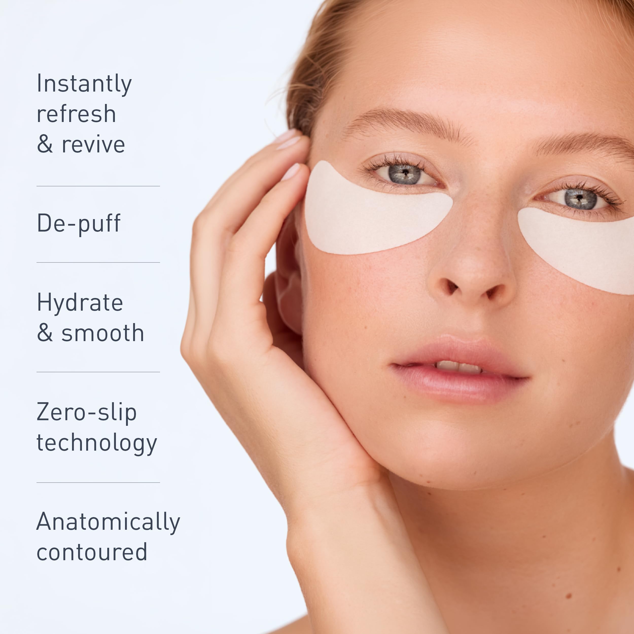 Skyn ICELAND Hydro Cool Firming Eye Patches For Puffy Eyes and Dark Circles