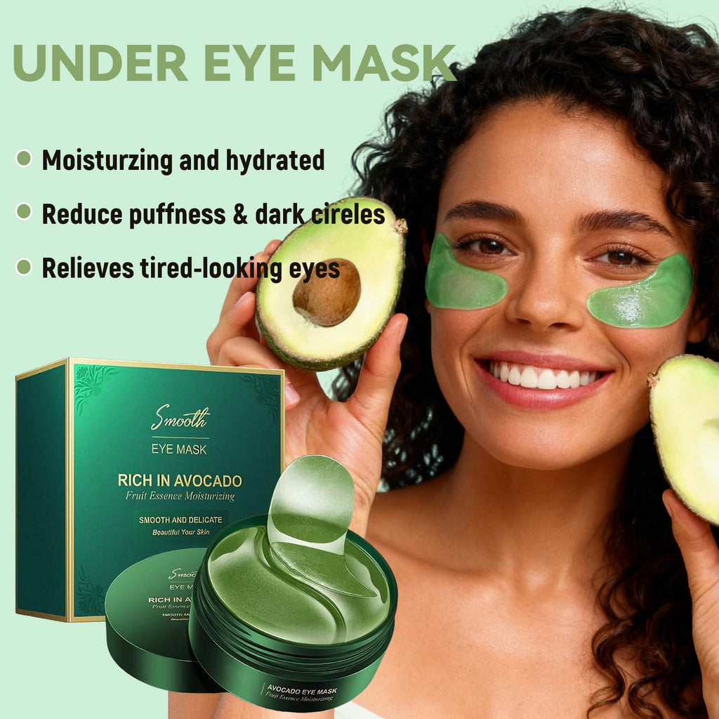 60 Pcs Gradient Under Eye Patches, Eye Patches for Puffy Eyes and Dark Circles, Eye Patches for Dark Circles, Under Eye Mask, Collagen Eye Patches, Eye Mask Skincare, Reduce Wrinkles and Fine Lines