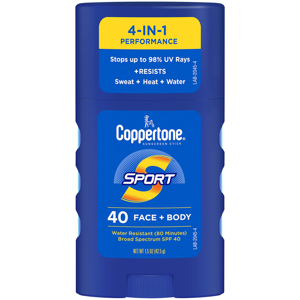 Coppertone SPORT Sunscreen Lotion Broad Spectrum SPF 100 (3 Fluid Ounce) (Packaging may vary)
