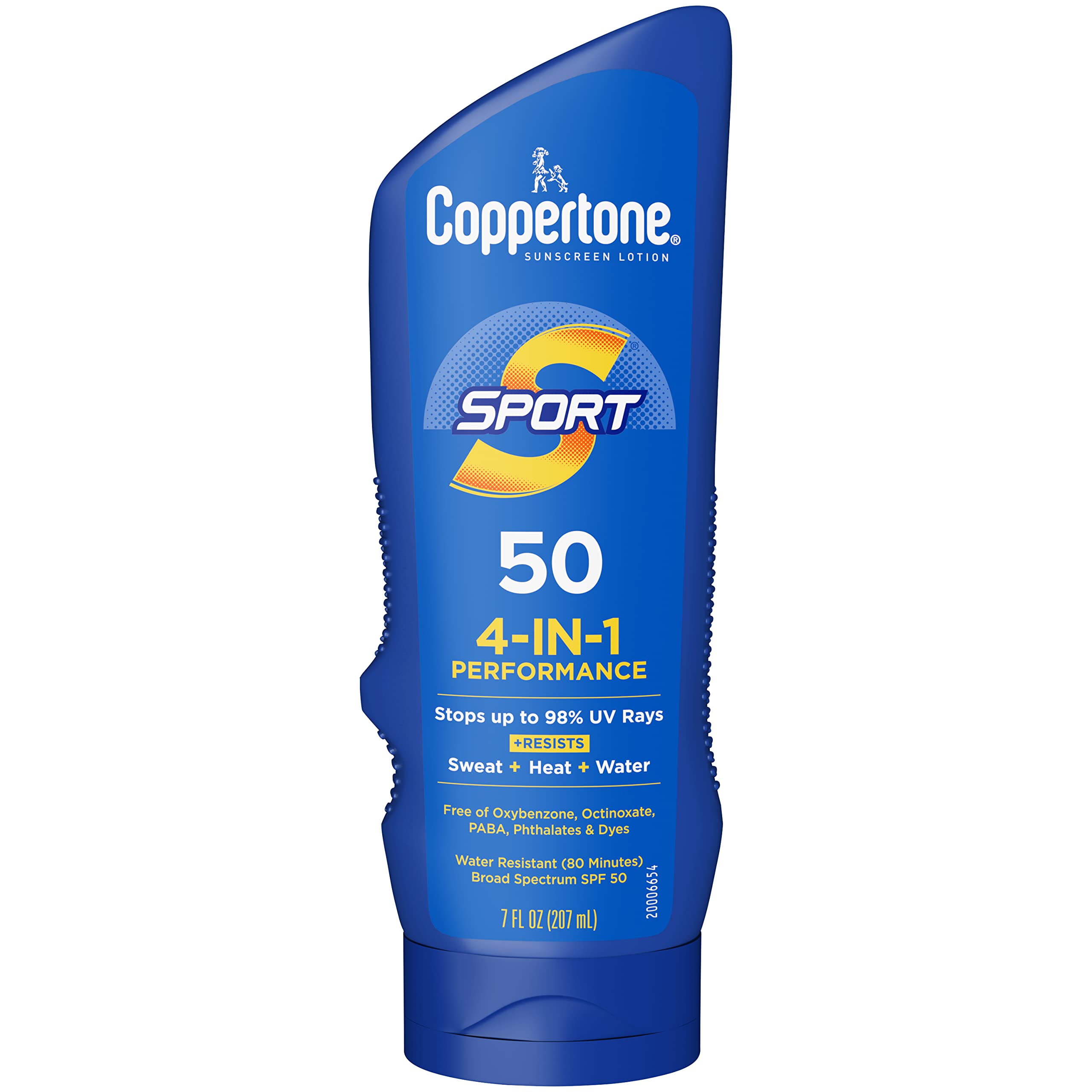Coppertone SPORT Sunscreen Lotion Broad Spectrum SPF 100 (3 Fluid Ounce) (Packaging may vary)