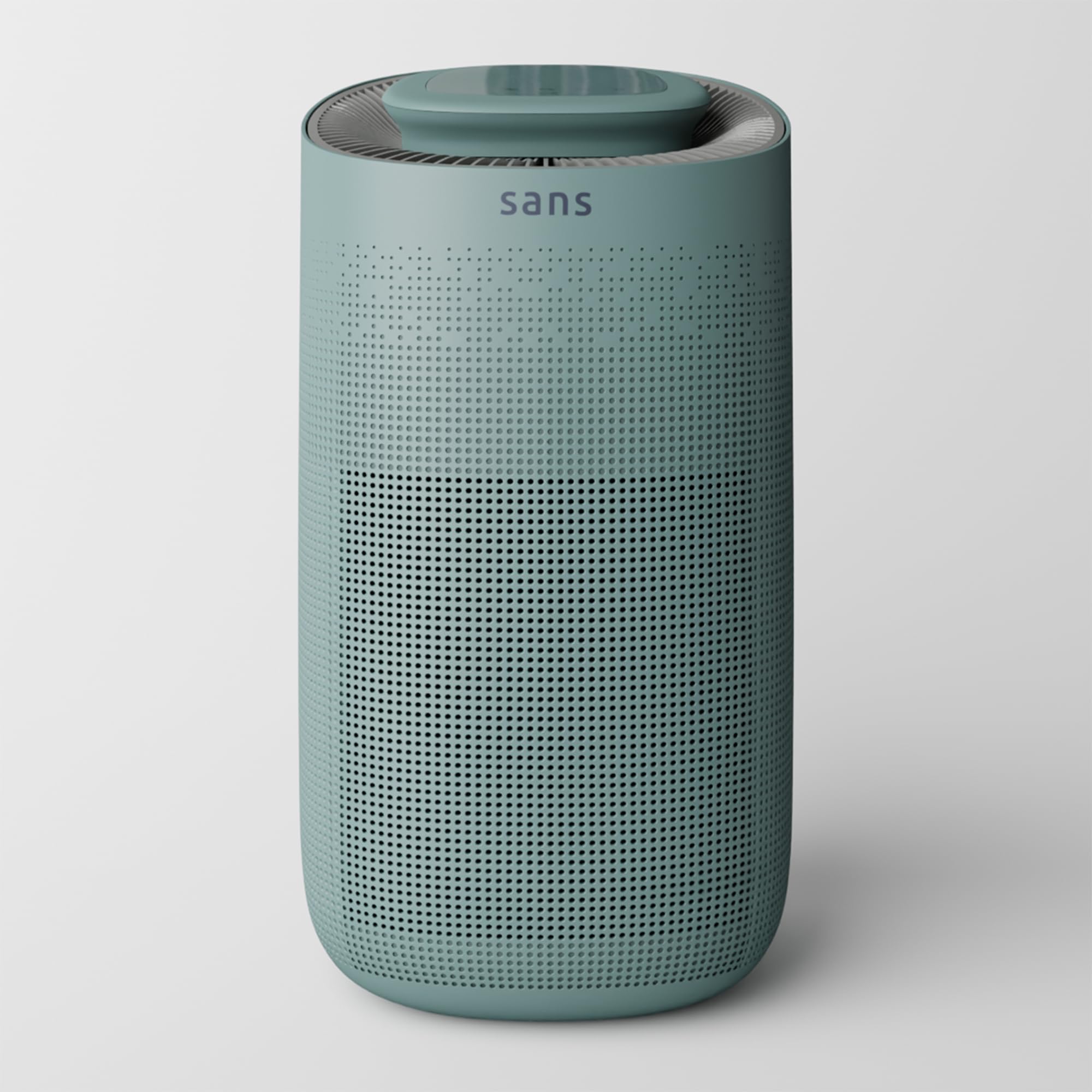 Sans True HEPA Air Purifier for Extra Large Rooms (1,854 sq ft) | UV-C Light Layer & Carbon Odor Absorption | Quiet 25dB Auto-Mode, Captures Smoke, Dust & Allergens (White)