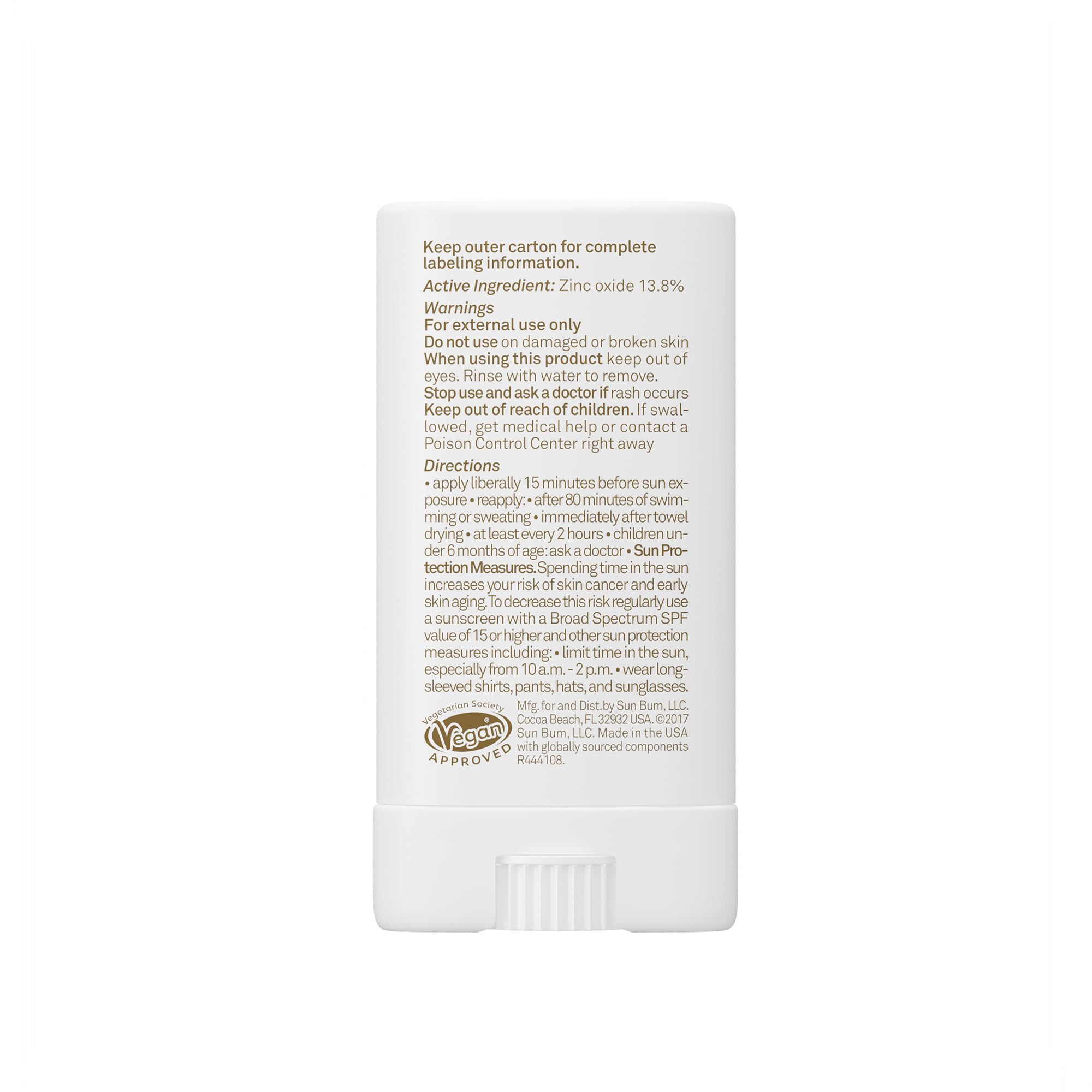 Sun Bum Mineral SPF 50 Sunscreen Body Lotion - Broad Spectrum Moisturizing Sunscreen with Vitamin E - Vegan and Hawaii 104 Act Compliant (Made without Octinoxate & Oxybenzone) - Travel Size - 3 oz