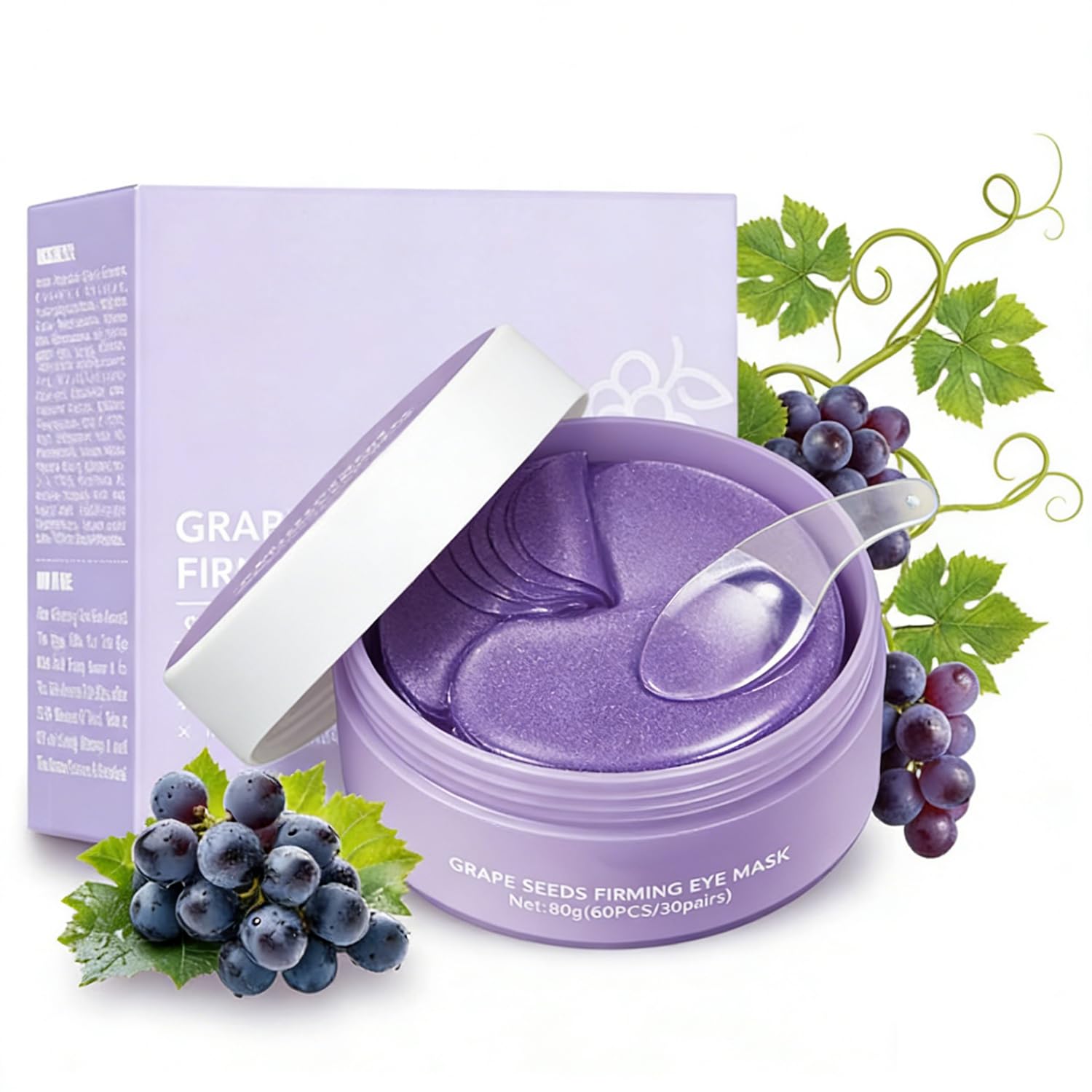 60 Pcs Gradient Under Eye Patches, Eye Patches for Puffy Eyes and Dark Circles, Eye Patches for Dark Circles, Under Eye Mask, Collagen Eye Patches, Eye Mask Skincare, Reduce Wrinkles and Fine Lines