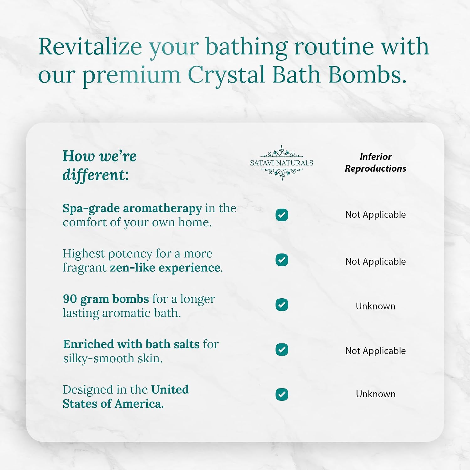 Crystal Bath Bombs Gift Set (6 Pack) – Aromatherapy Geode Fizzies with Nourishing Bath Salts – Lavender, Eucalyptus Mint & Citrus – Spa Gifts for Women, Relaxation & Moisturizing