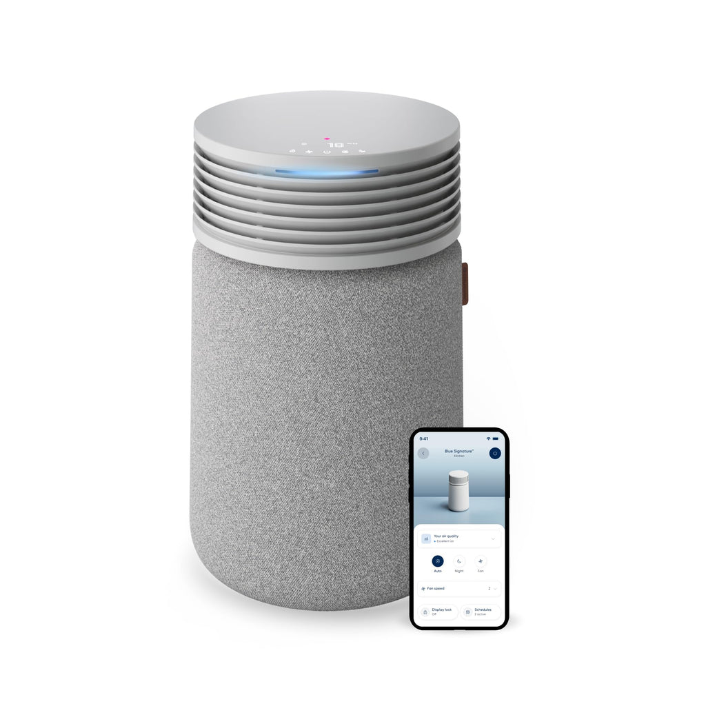 BLUEAIR Blue Pure 311i Max Smart Air Purifier for Medium Rooms up to 2,107 Sq Ft HEPASilent Air Cleaner for Pets Allergies Smoke & Dust WiFi Air Purifier with Auto Mode Quiet Air Purifier for Bedroom