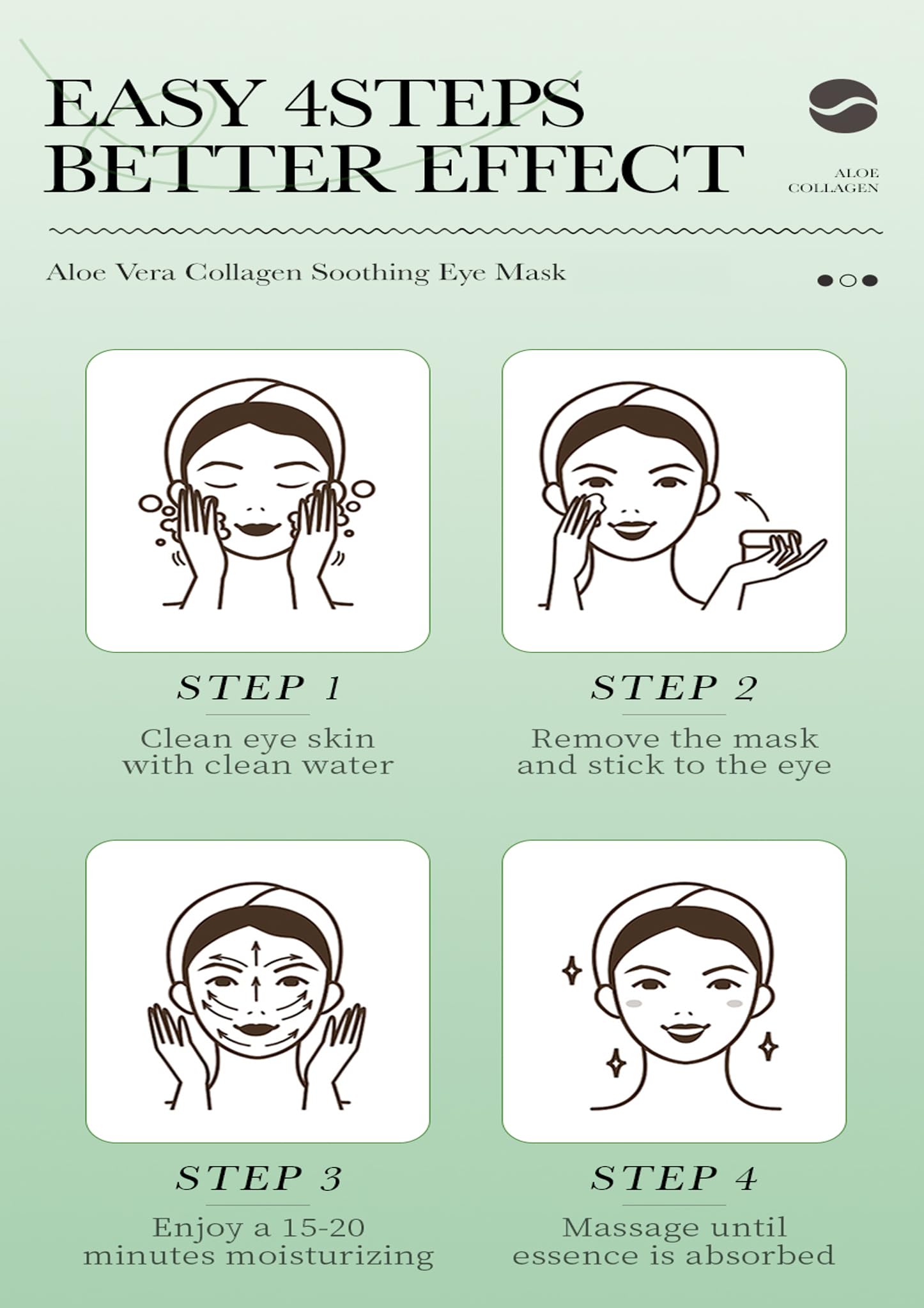 AKARY Eye Patches Rose Hydra-Gel Eye Mask Sheet Lady Skin Care Pad Remove Fine Lines Smooth Repair the Eyes Skin, Under Eye Gel for Moisturizing and Relieving, Firm the Look of the Eye Area