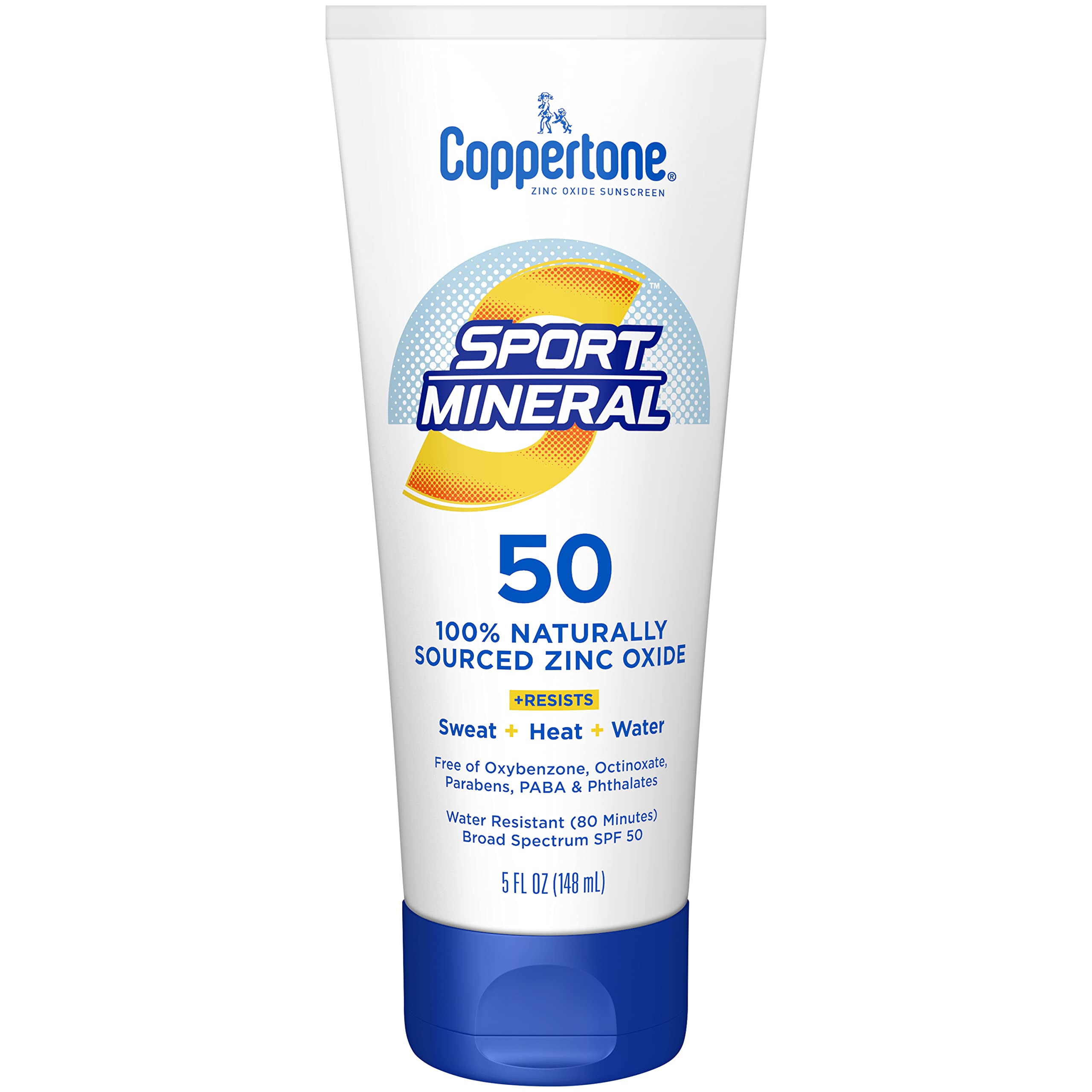 Coppertone SPORT Sunscreen Lotion Broad Spectrum SPF 100 (3 Fluid Ounce) (Packaging may vary)