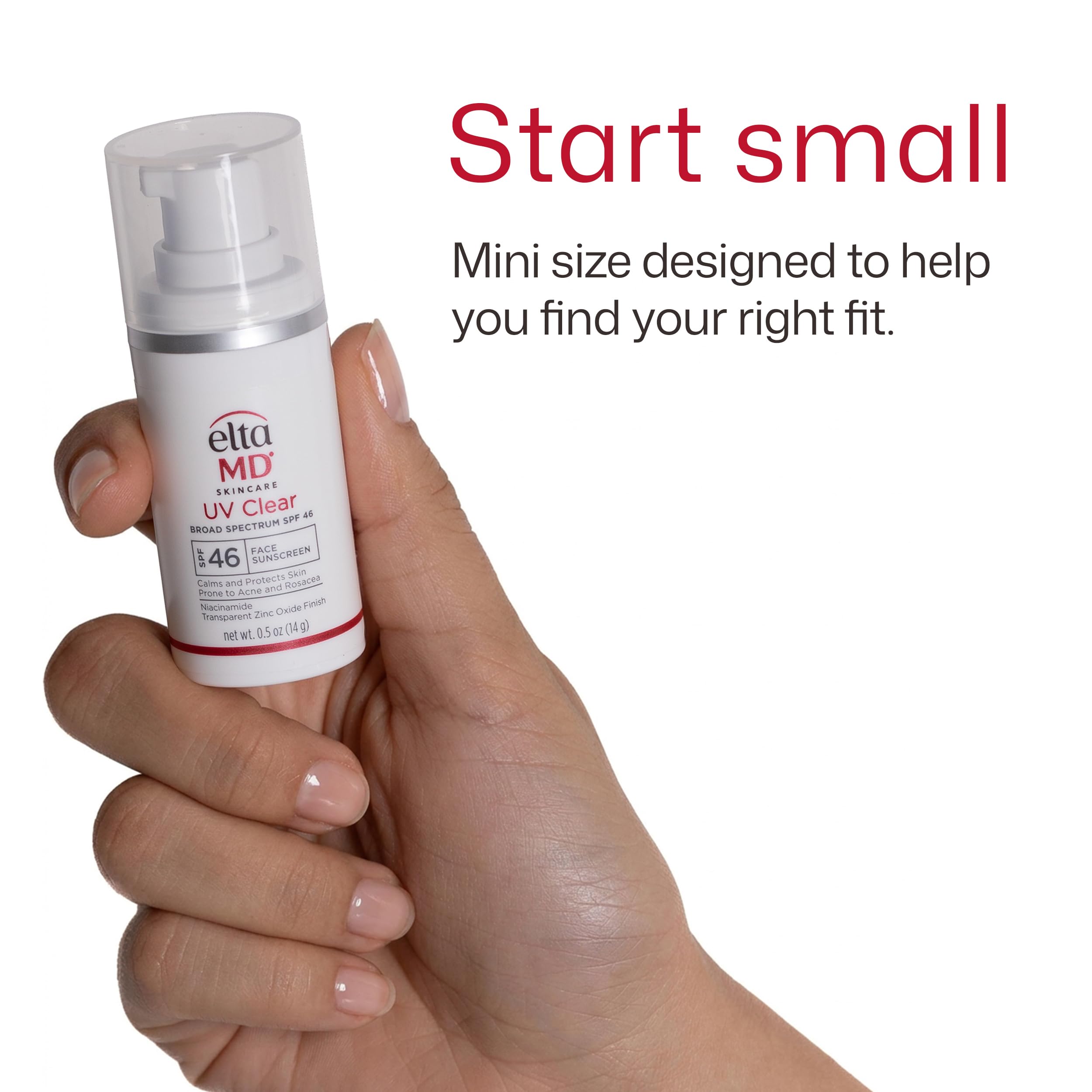 EltaMD UV Clear Face Sunscreen SPF, Oil-Free Sunscreen with Zinc Oxide, Dermatologist Recommended