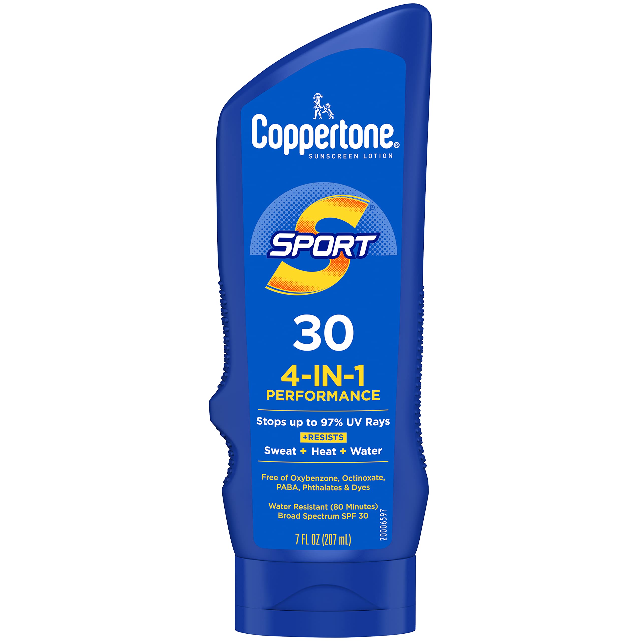 Coppertone SPORT Sunscreen Lotion Broad Spectrum SPF 100 (3 Fluid Ounce) (Packaging may vary)
