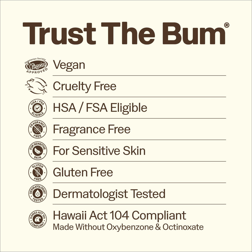 Sun Bum Mineral SPF 50 Sunscreen Body Lotion - Broad Spectrum Moisturizing Sunscreen with Vitamin E - Vegan and Hawaii 104 Act Compliant (Made without Octinoxate & Oxybenzone) - Travel Size - 3 oz