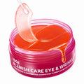 ISOI Blemish Care Eye Patches with Hyaluronic Acid, 90 Count | Dark Circles, Puffiness, Forehead & Smile Lines, Bulgarian Rose Oil
