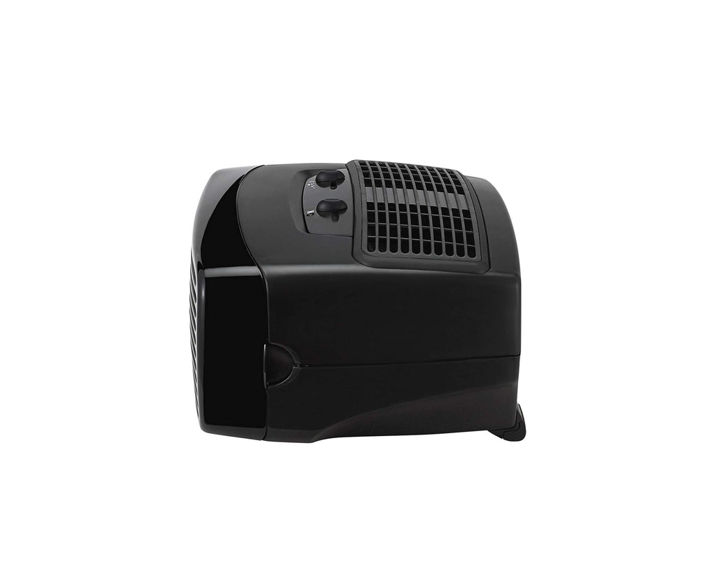 Holmes Desktop HEPA Type Air Purifier with Optional Ionizer | Small Air Purifier | Air Cleaner Purifier (HAP242B-U)