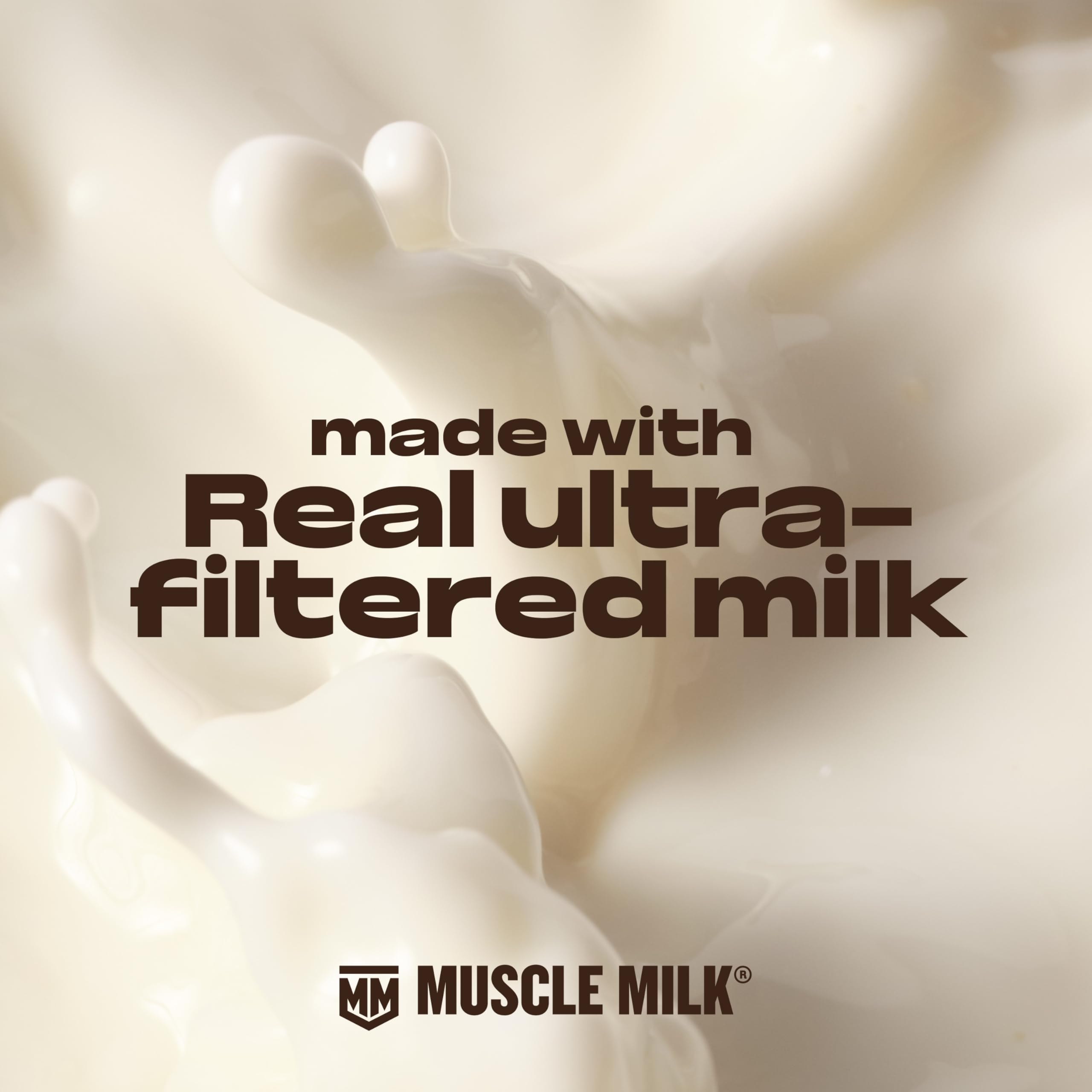 Muscle Milk Pro High Protein Shake, Strawberry, 11 fl oz Cartons, (12 Pack) Ultra Filtered Milk, 33g High Quality Protein Shake, 3g Sugar, 200 Calories, No Artificial Flavors or Artificial Sweeteners, No Added Colors