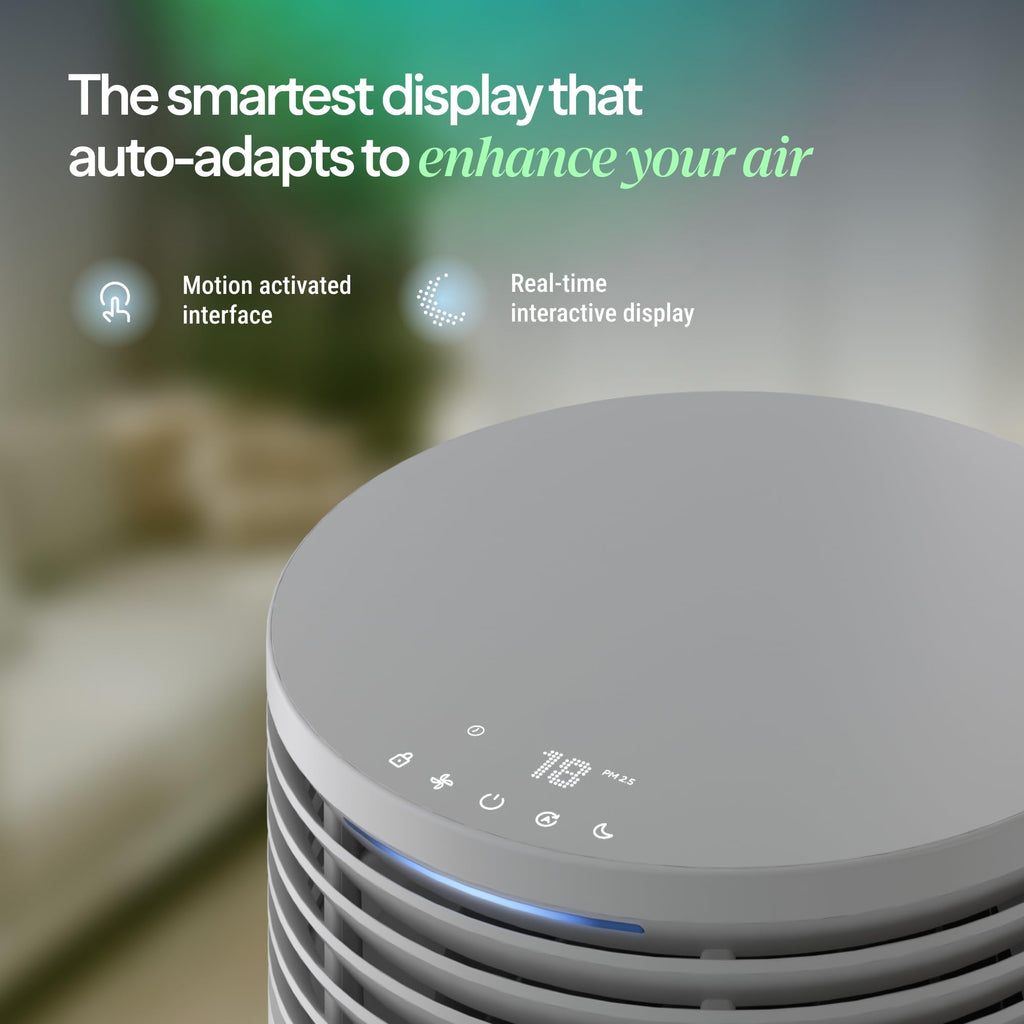 BLUEAIR Blue Pure 311i Max Smart Air Purifier for Medium Rooms up to 2,107 Sq Ft HEPASilent Air Cleaner for Pets Allergies Smoke & Dust WiFi Air Purifier with Auto Mode Quiet Air Purifier for Bedroom