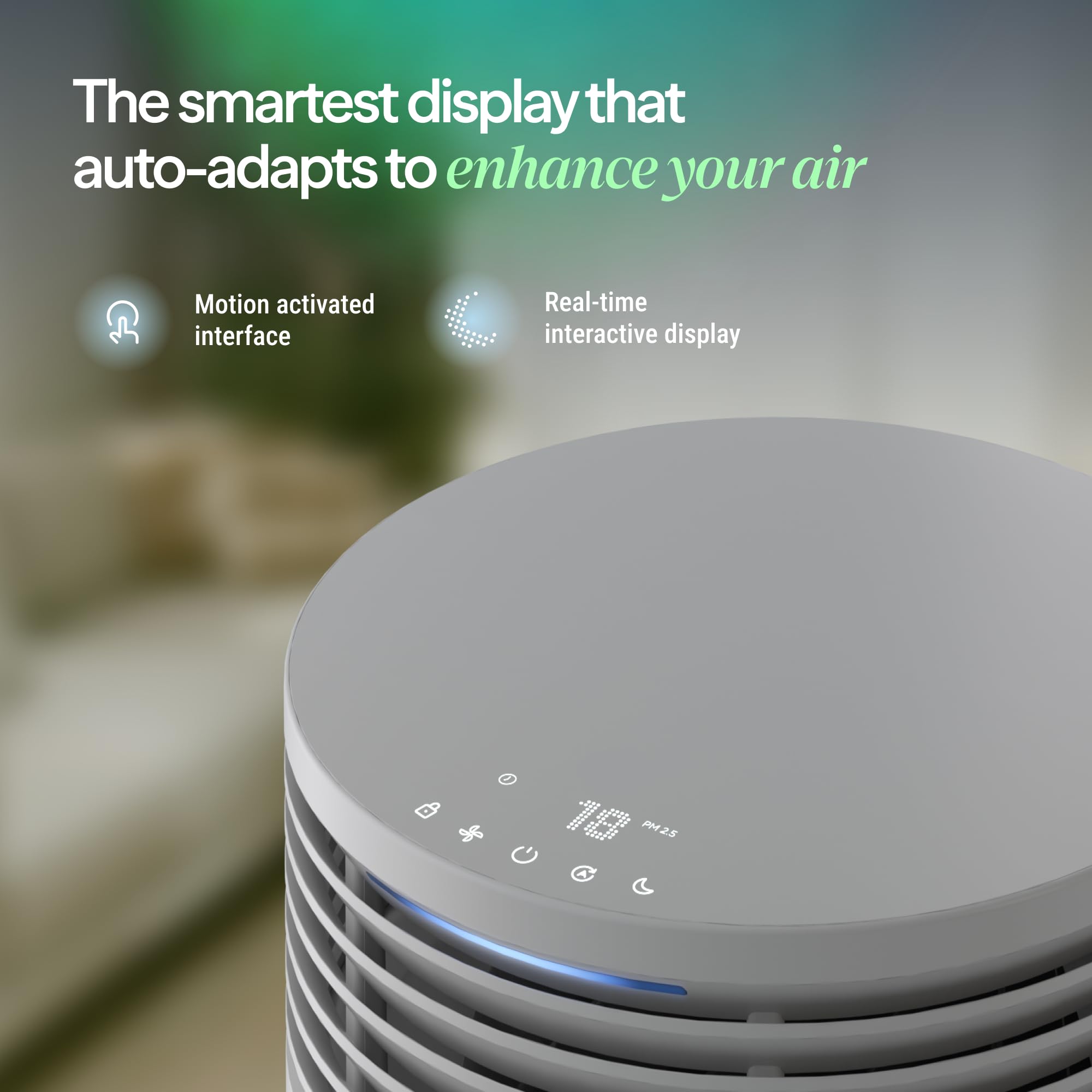 BLUEAIR Blue Pure 311i Max Smart Air Purifier for Medium Rooms up to 2,107 Sq Ft HEPASilent Air Cleaner for Pets Allergies Smoke & Dust WiFi Air Purifier with Auto Mode Quiet Air Purifier for Bedroom