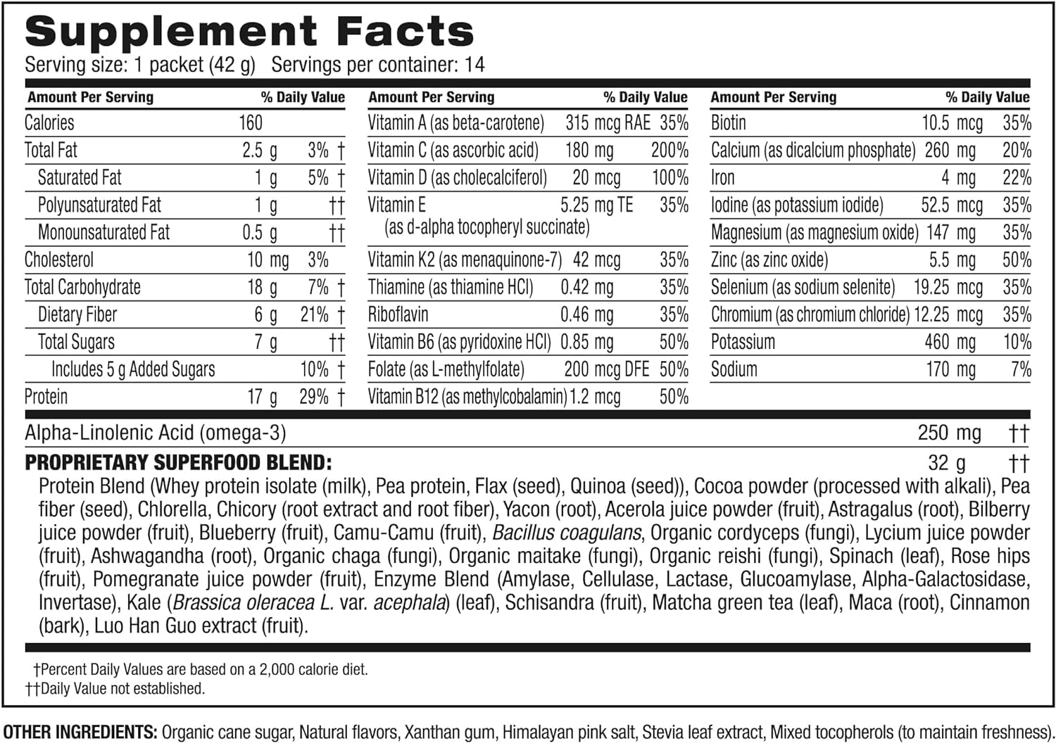 Shakeology Whey Protein Powder Blend - Gluten Free, Superfood Protein Shake with Vitamins and Minerals - Helps Support Healthy Weight Loss, Lean Muscle Support, Gut Health - Chocolate, 30 Servings