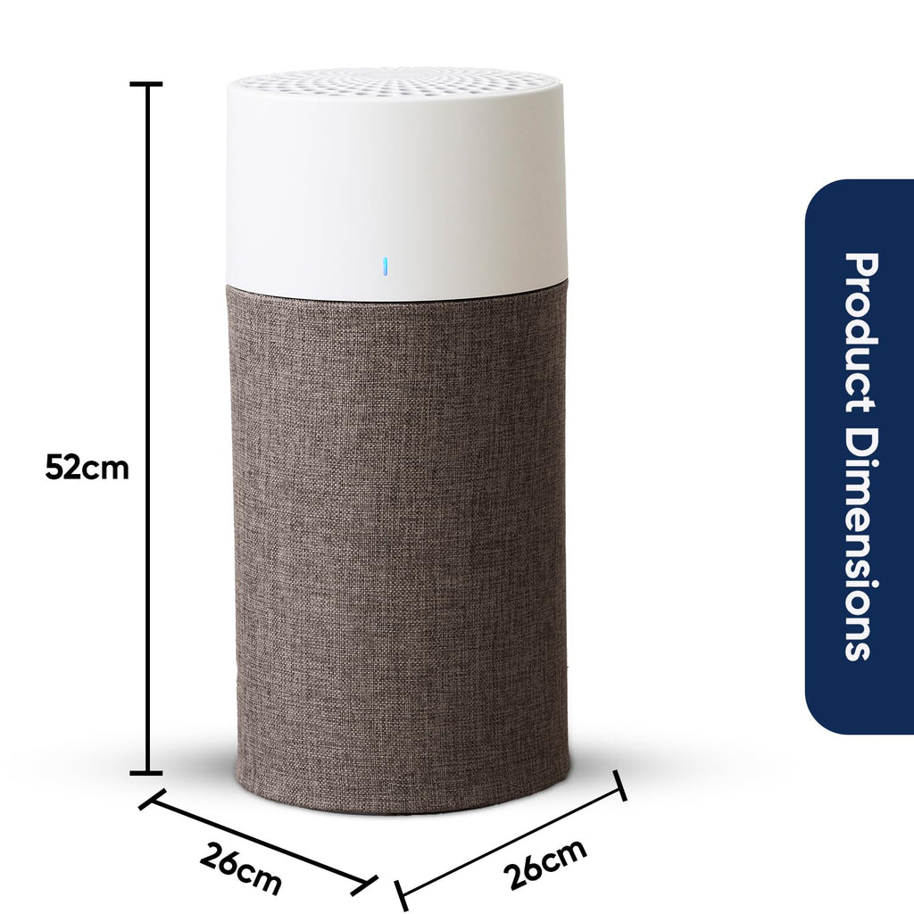 BLUEAIR Blue Pure 311i Max Smart Air Purifier for Medium Rooms up to 2,107 Sq Ft HEPASilent Air Cleaner for Pets Allergies Smoke & Dust WiFi Air Purifier with Auto Mode Quiet Air Purifier for Bedroom
