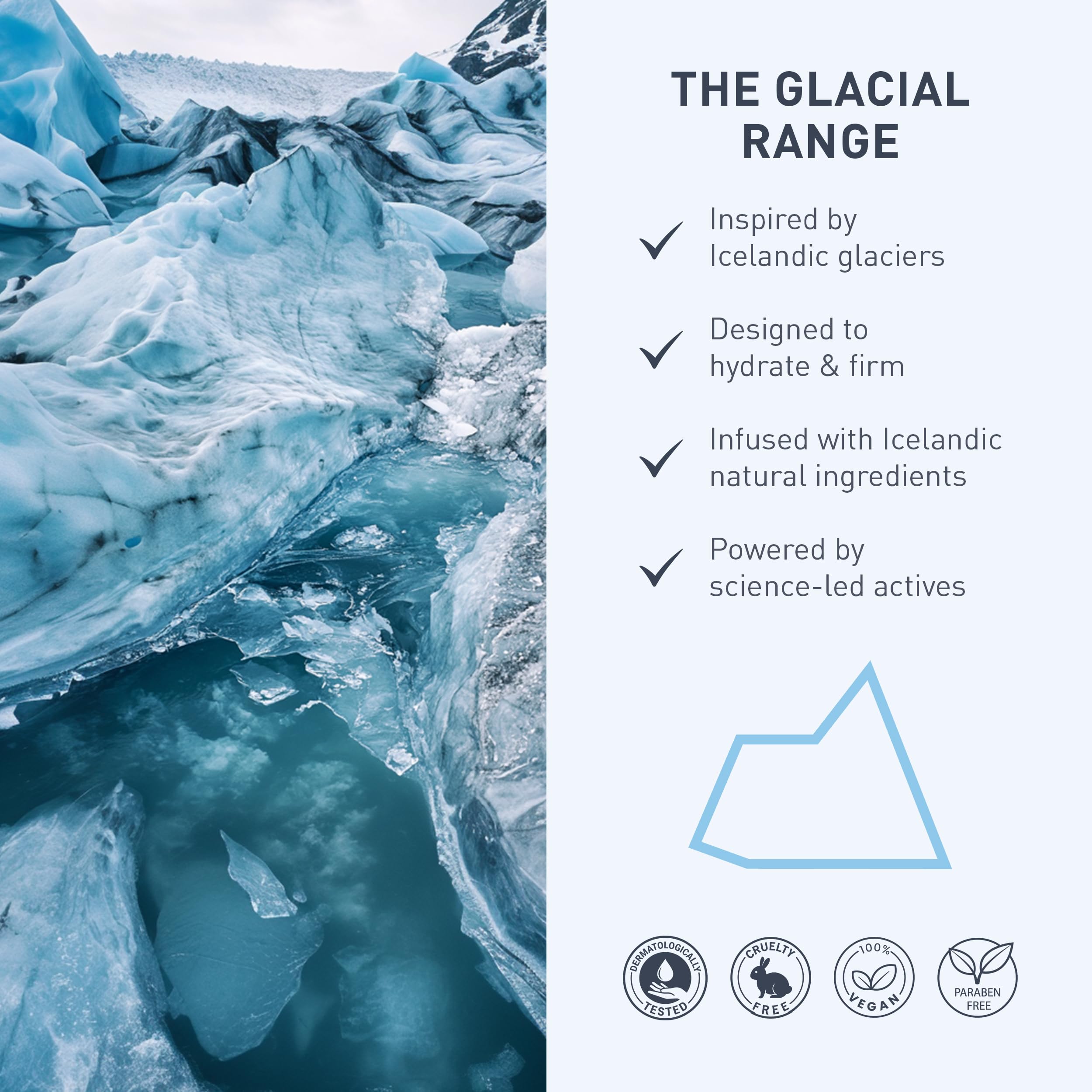 Skyn ICELAND Hydro Cool Firming Eye Patches For Puffy Eyes and Dark Circles