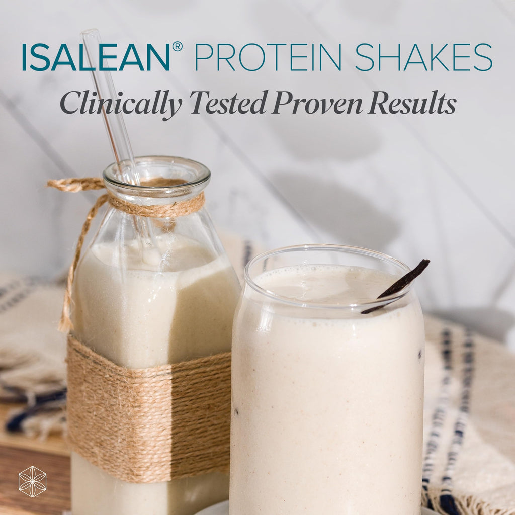 Isagenix Plant-Based IsaLean Protein Shake - Energy Powder with Whole-Food Sourced Vitamins - Supports Lean Muscle Growth & Healthy Metabolism - Rich Chocolate, 27.2 oz (14 Servings)