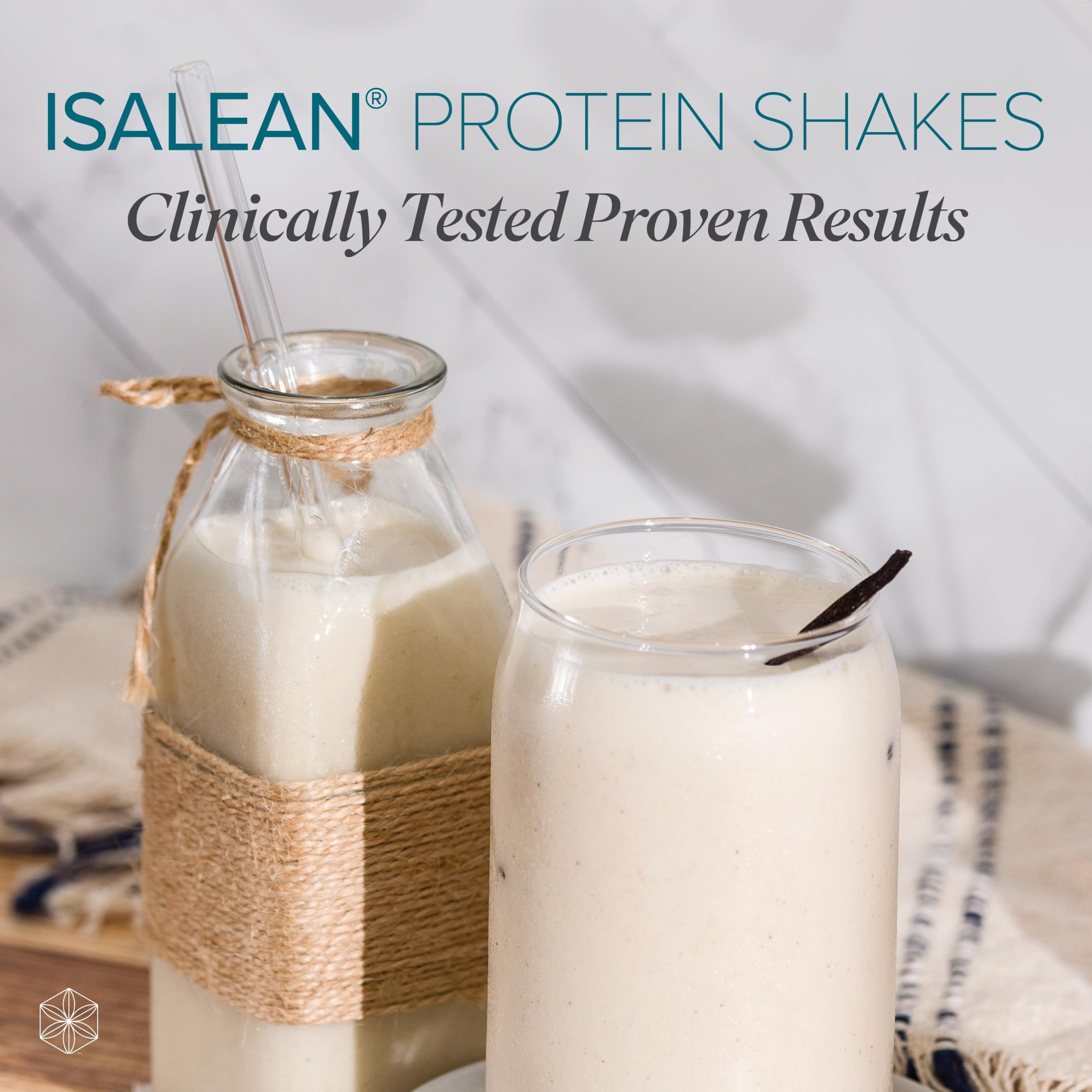 Isagenix Plant-Based IsaLean Protein Shake - Energy Powder with Whole-Food Sourced Vitamins - Supports Lean Muscle Growth & Healthy Metabolism - Rich Chocolate, 27.2 oz (14 Servings)