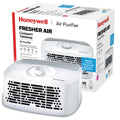 Honeywell Air Purifier for Home, 465 Ft² in 1 hour, Dual Action Filter, Reduces Dust, Pollen, Pet Dander, Odors, Smoke, Compact Allergen Reducer, Small Air Purifier, White HHT270