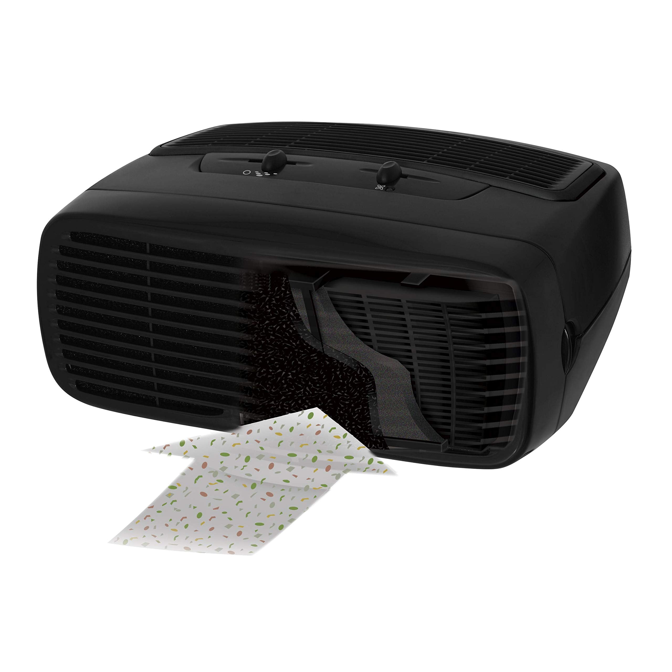Holmes Desktop HEPA Type Air Purifier with Optional Ionizer | Small Air Purifier | Air Cleaner Purifier (HAP242B-U)