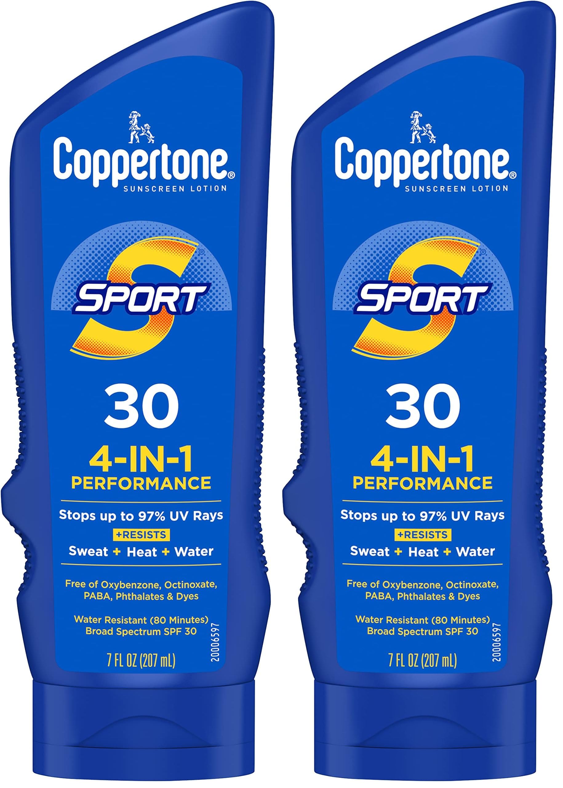 Coppertone SPORT Sunscreen Lotion Broad Spectrum SPF 100 (3 Fluid Ounce) (Packaging may vary)