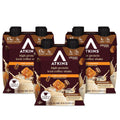 Atkins Coffee Lovers Protein Shake Variety Pack, Mocha Latte, Café Caramel and Café au Lait Flavored Protein Shakes, 15g Protein, 3g Fiber, GLP-1 Friendly, 12 Count