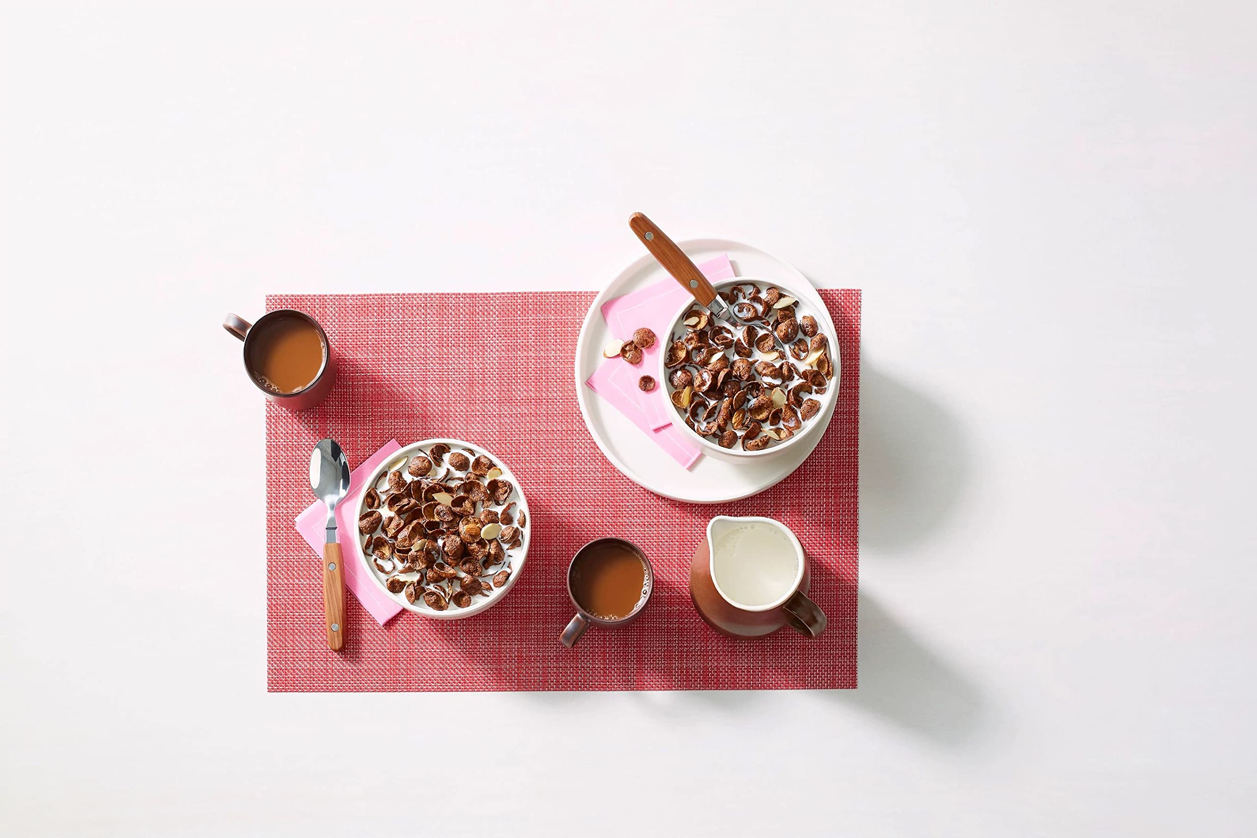 Premier Protein Chocolate Almond Cereal, Chocolatey Protein Cereal Flakes with Sliced Almonds, Contains 20g of Protein Per Serving, 9 OZ Box (Pack of 2)