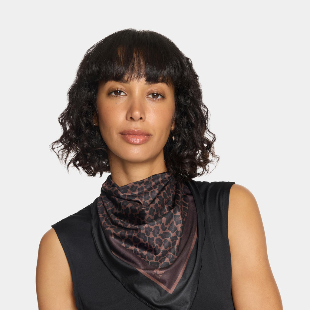 MISSION Cooling Bandana - Lightweight & Breathable - Cools Up to 2 Hours - UPF 50 Sun Protection - Machine Washable