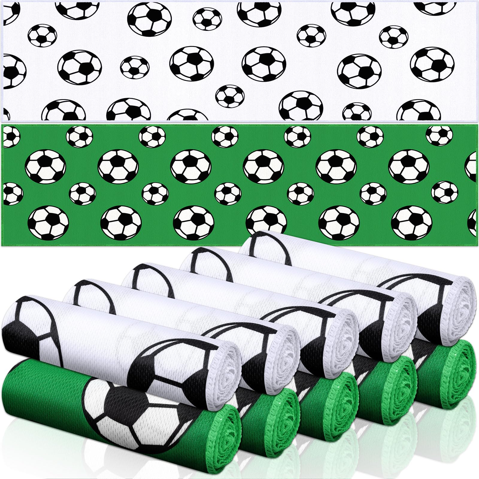 12 count Sports Cooling Towels Baseball Basketball Softball 40 x 12 Inch Breathable Soccer Football Volleyball Microfiber Ice Towel Fast Drying for Sport Party Favors Team Gift(Yellow,Softball)