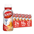 BOOST Original Ready to Drink Nutritional Drinks, Peaches & Creme, 8 Fl Oz (Pack of 24)