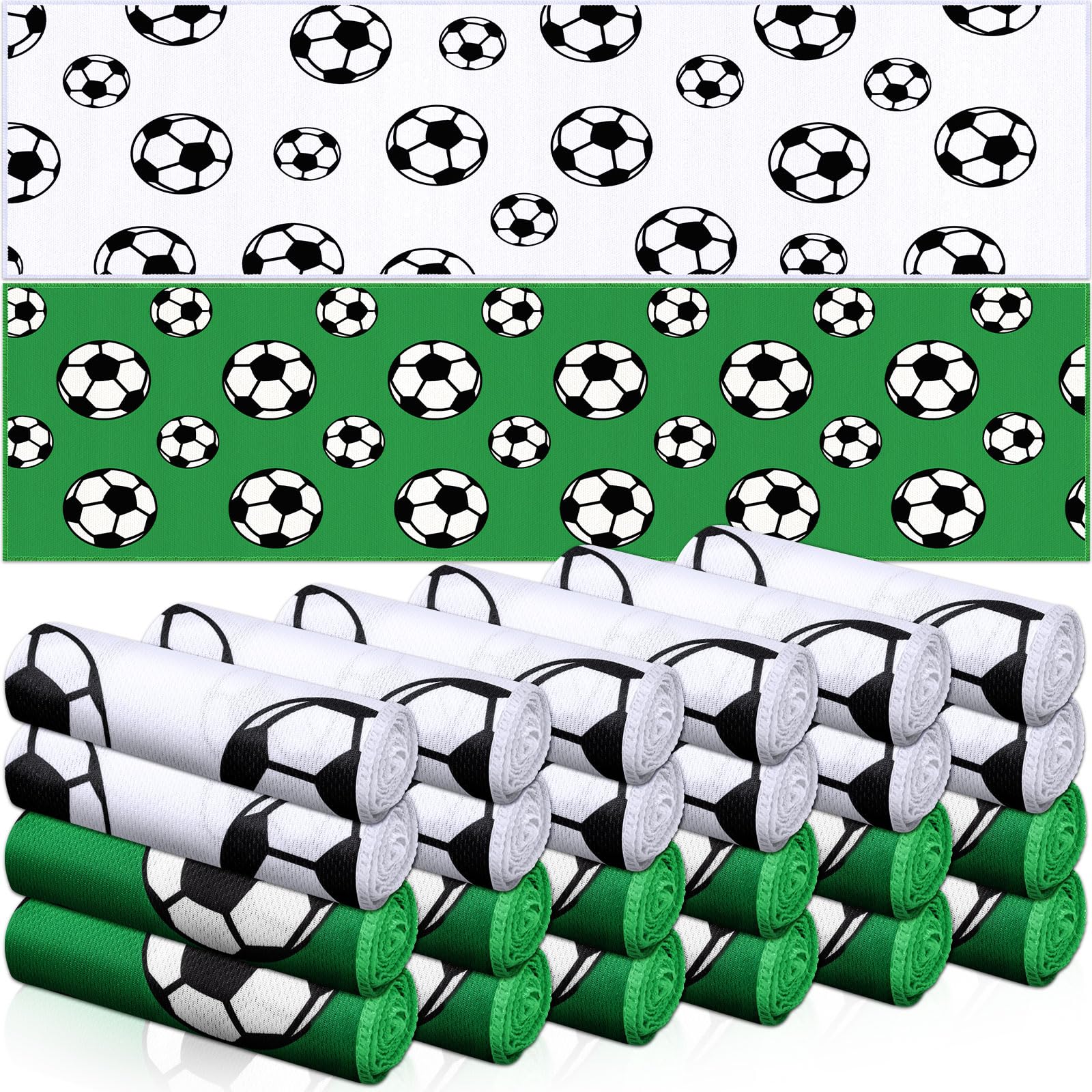 12 count Sports Cooling Towels Baseball Basketball Softball 40 x 12 Inch Breathable Soccer Football Volleyball Microfiber Ice Towel Fast Drying for Sport Party Favors Team Gift(Yellow,Softball)