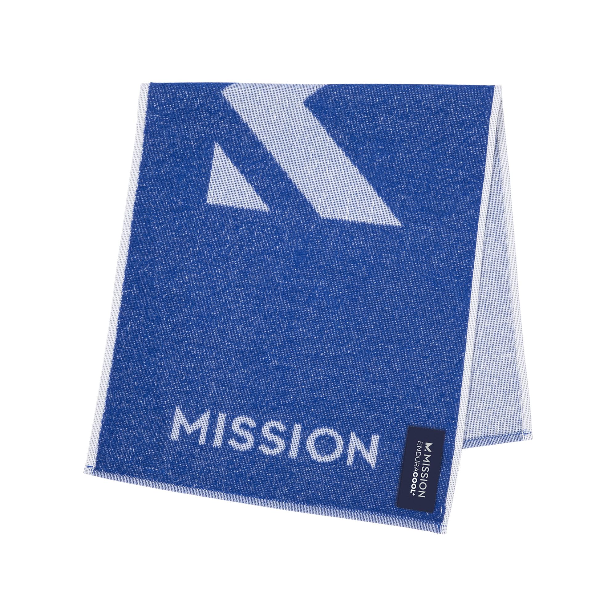 MISSION Instant Cooling up to 8 Hours Enduracool+ Performance Towel, UPF 50, Fast Drying, for Outdoors, Running, Sports, Hiking, Camping, Gym (Fuchsia, Medium)