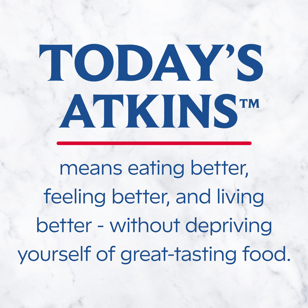 Atkins Coffee Lovers Protein Shake Variety Pack, Mocha Latte, Café Caramel and Café au Lait Flavored Protein Shakes, 15g Protein, 3g Fiber, GLP-1 Friendly, 12 Count