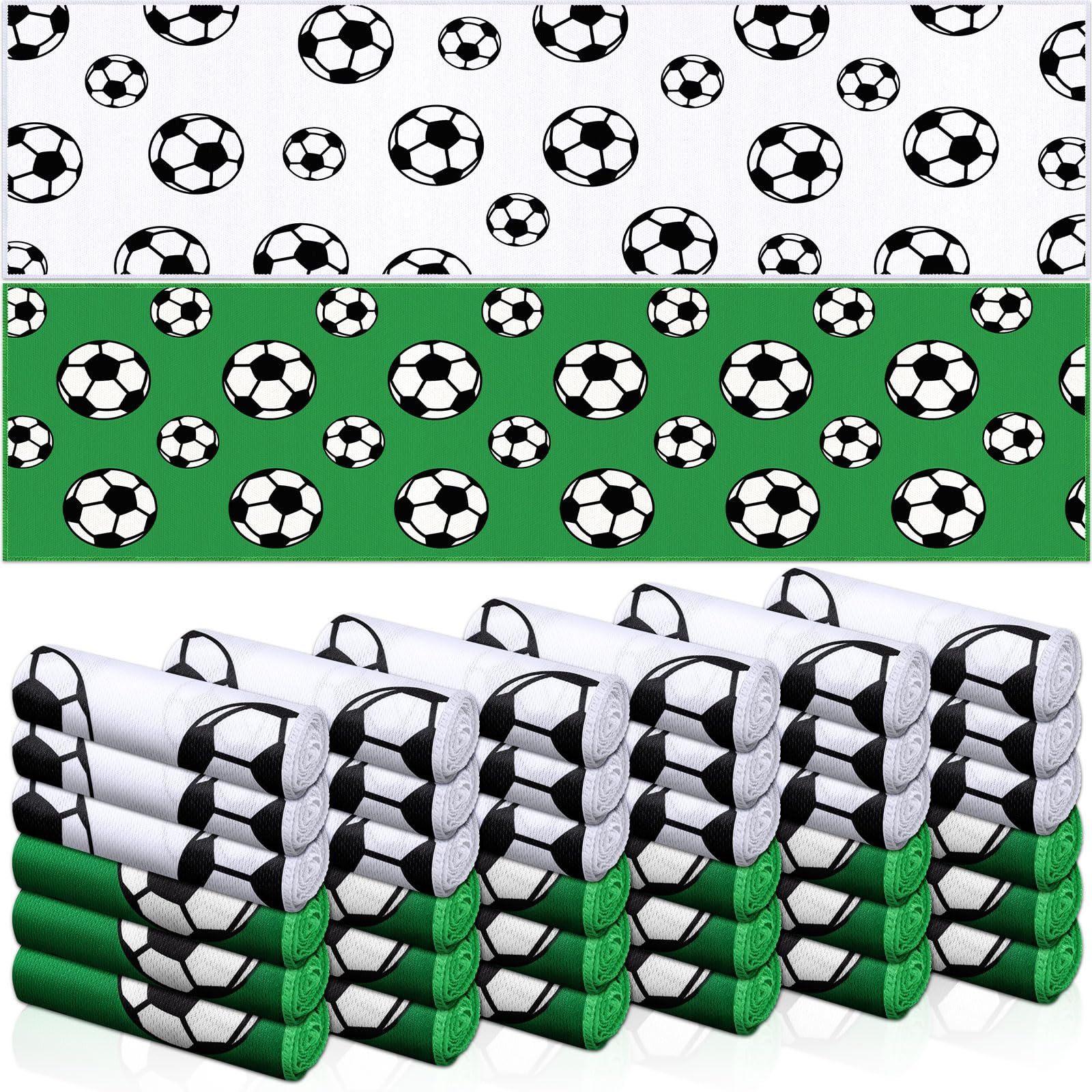 12 count Sports Cooling Towels Baseball Basketball Softball 40 x 12 Inch Breathable Soccer Football Volleyball Microfiber Ice Towel Fast Drying for Sport Party Favors Team Gift(Yellow,Softball)