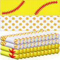 12 count Sports Cooling Towels Baseball Basketball Softball 40 x 12 Inch Breathable Soccer Football Volleyball Microfiber Ice Towel Fast Drying for Sport Party Favors Team Gift(Yellow,Softball)
