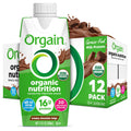 Orgain Organic Nutritional Protein Shake, 16g Grass Fed Whey Protein, Meal Replacement, 20 Vitamins & Minerals, Fruits & Vegetables Variety Pack, Chocolate, Vanilla, Mocha, 11 Fl Oz (12 Pack)