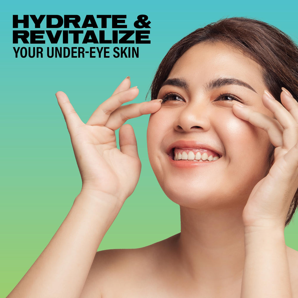 Generation Skin Eye Patches for Dark Circles and Puffiness, Under Eye Mask with Hyaluronic Acid and Kakadu Plum, Vegan and Cruelty-Free Under Eye Patches, Kakadu Plum Eye Masks, 5-Pack