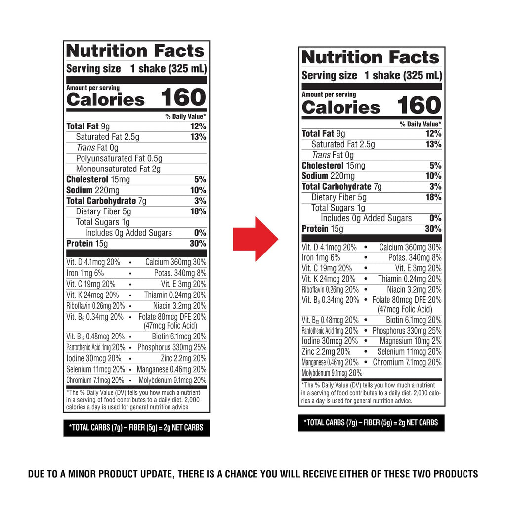 Atkins Chocolate Banana Protein-Rich Shake. With B Vitamins and Protein. Made with Real Fruit. Keto-Friendly and Gluten Free, 11 Fl Oz (Pack of 12)