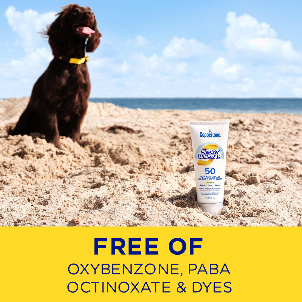 Coppertone SPORT Sunscreen Lotion Broad Spectrum SPF 100 (3 Fluid Ounce) (Packaging may vary)