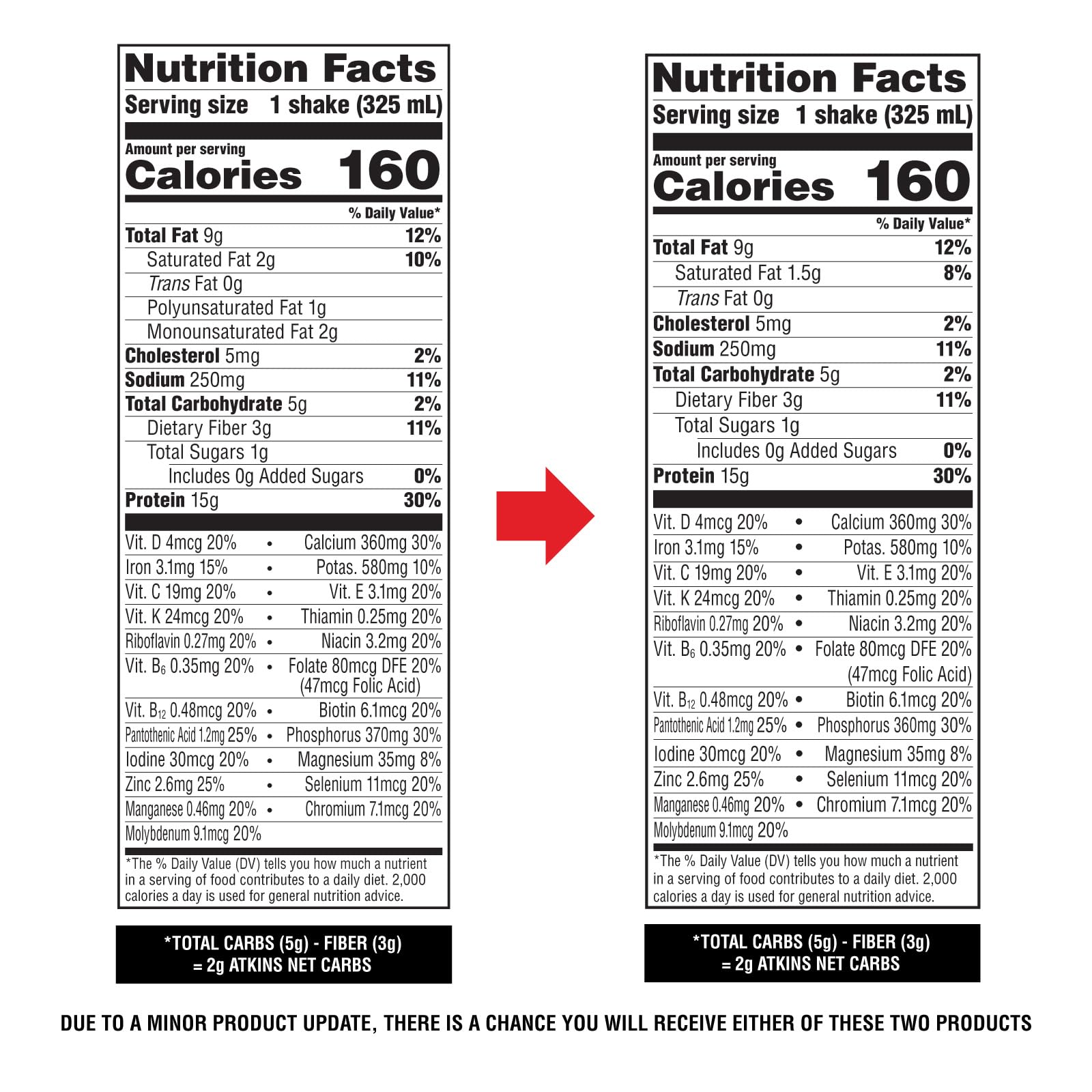 Atkins Chocolate Banana Protein-Rich Shake. With B Vitamins and Protein. Made with Real Fruit. Keto-Friendly and Gluten Free, 11 Fl Oz (Pack of 12)
