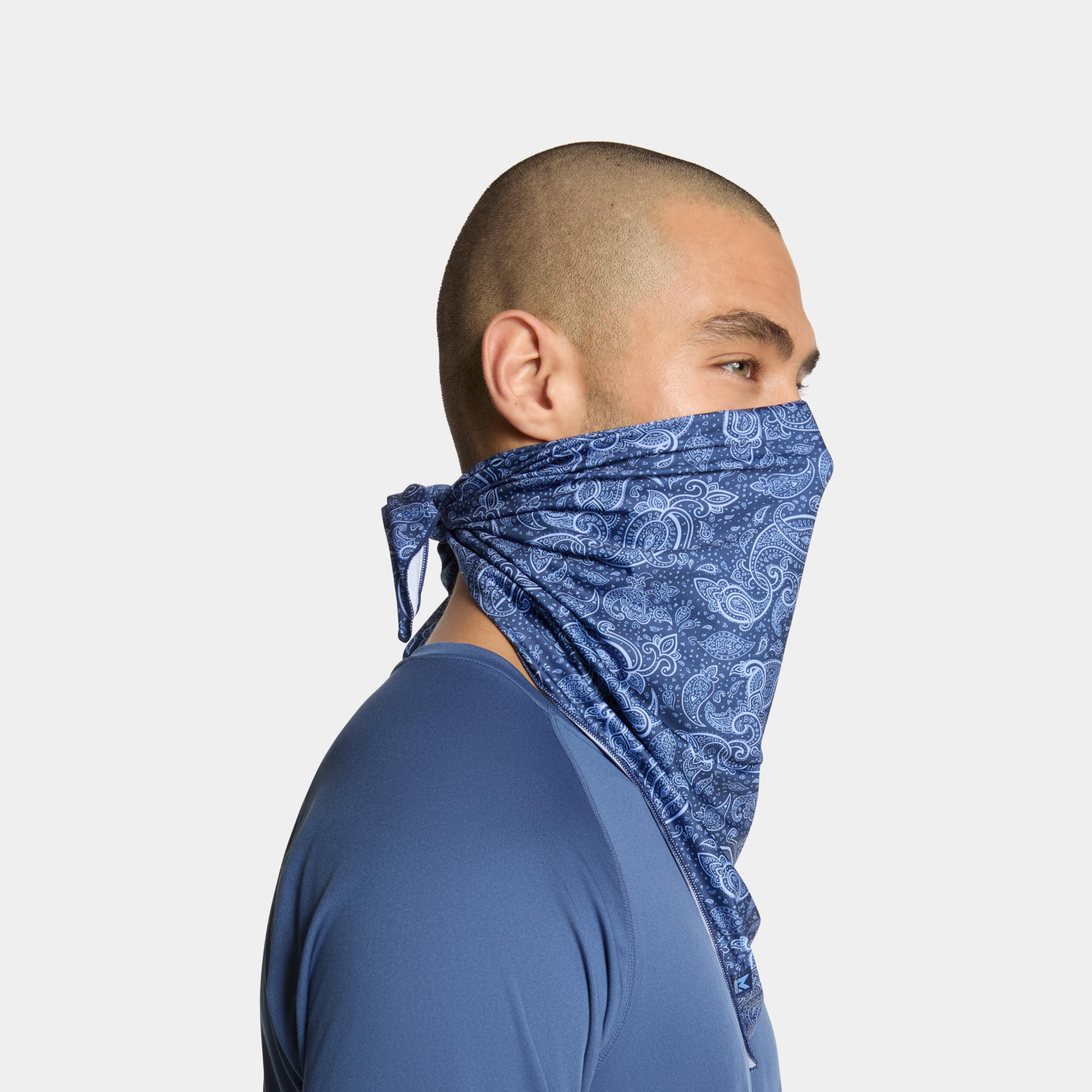 MISSION Cooling Bandana - Lightweight & Breathable - Cools Up to 2 Hours - UPF 50 Sun Protection - Machine Washable