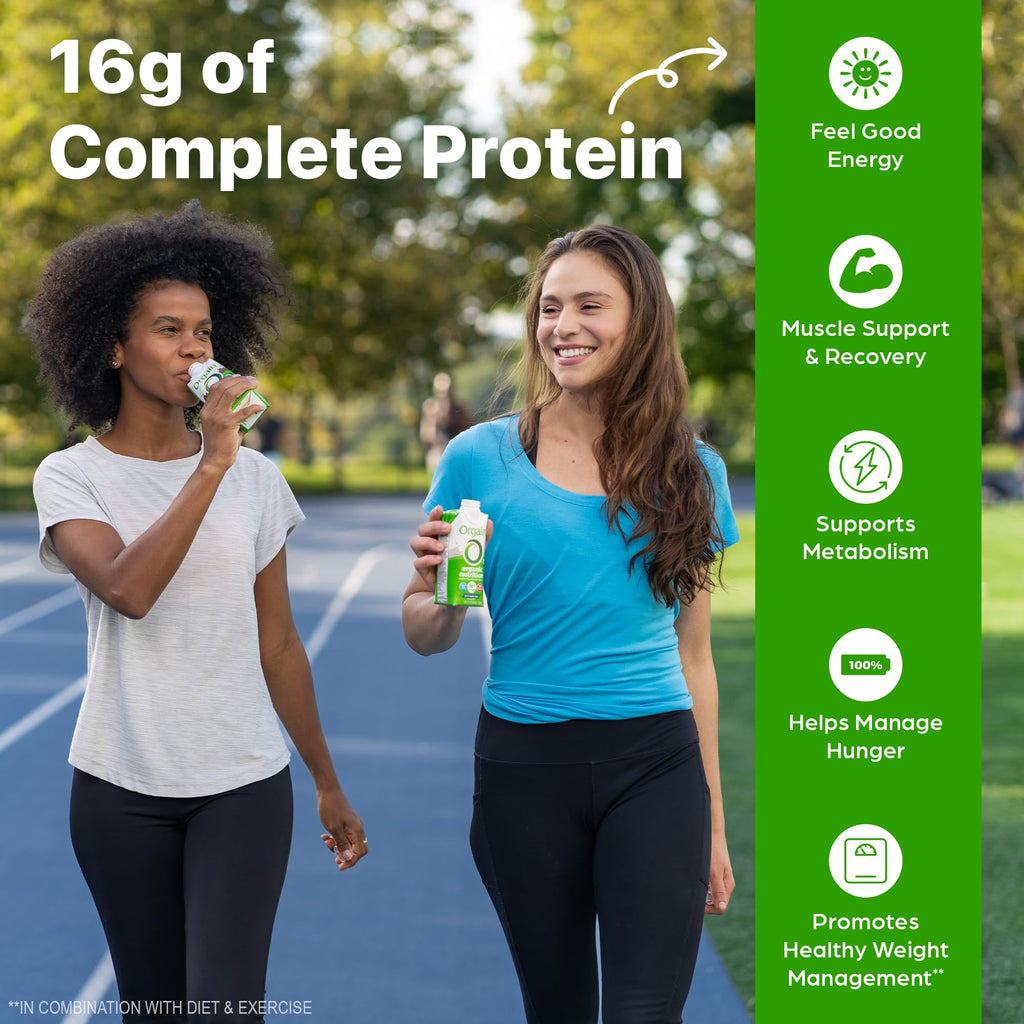 Orgain Organic Nutritional Protein Shake, 16g Grass Fed Whey Protein, Meal Replacement, 20 Vitamins & Minerals, Fruits & Vegetables Variety Pack, Chocolate, Vanilla, Mocha, 11 Fl Oz (12 Pack)