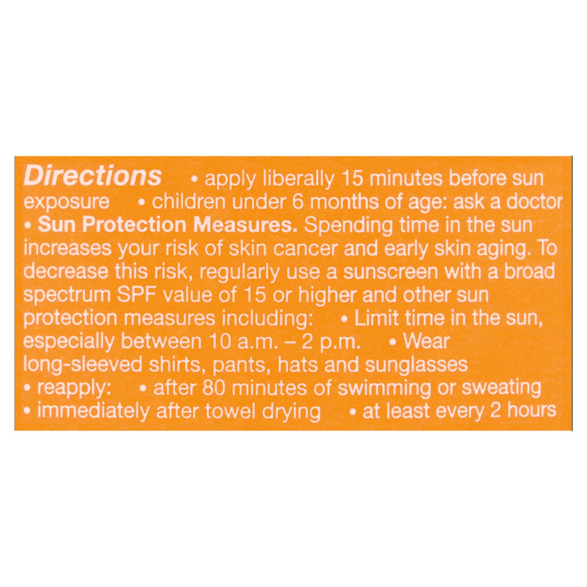 NO-AD SPF 50 SPORT Sunscreen Lotion | Hypoallergenic | Broad Spectrum UVA/UVB Protection | Water Resistant | Octinoxate & Oxybenzone Free with moisturizing Vitamin E and Aloe 16oz