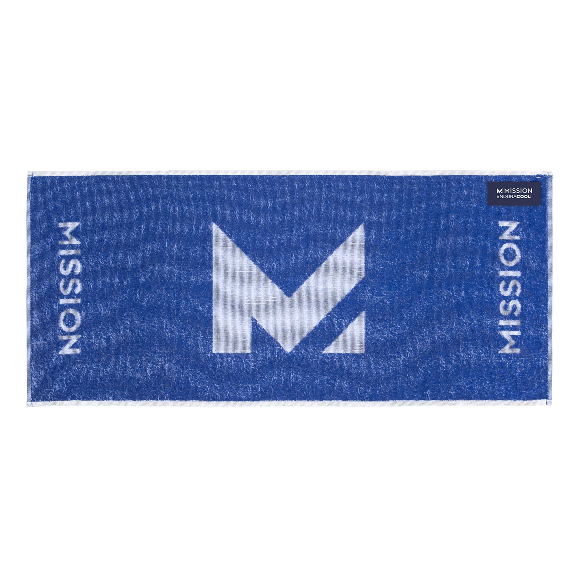 MISSION Instant Cooling up to 8 Hours Enduracool+ Performance Towel, UPF 50, Fast Drying, for Outdoors, Running, Sports, Hiking, Camping, Gym (Fuchsia, Medium)