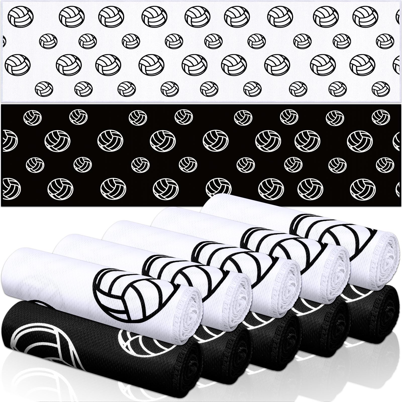 12 count Sports Cooling Towels Baseball Basketball Softball 40 x 12 Inch Breathable Soccer Football Volleyball Microfiber Ice Towel Fast Drying for Sport Party Favors Team Gift(Yellow,Softball)